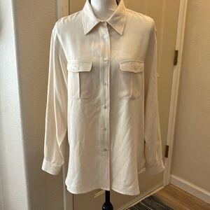 Kate Hill women’s button down blouse